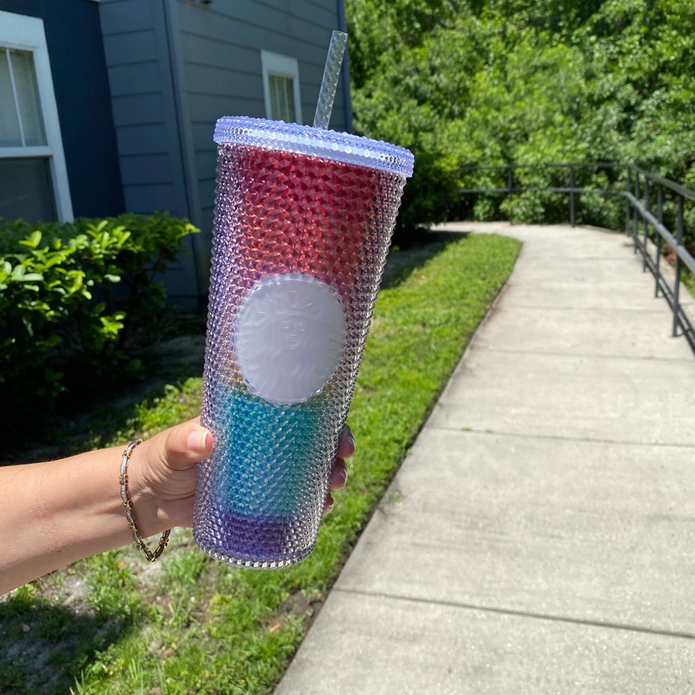 Starbucks Pride 2020 Limited edit Studded Tumbler
